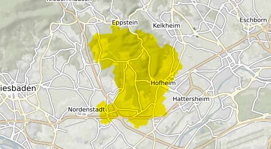 Immobilienpreisekarte Hofheim am Taunus